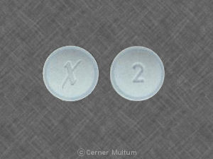 Xanax milligram blue 2